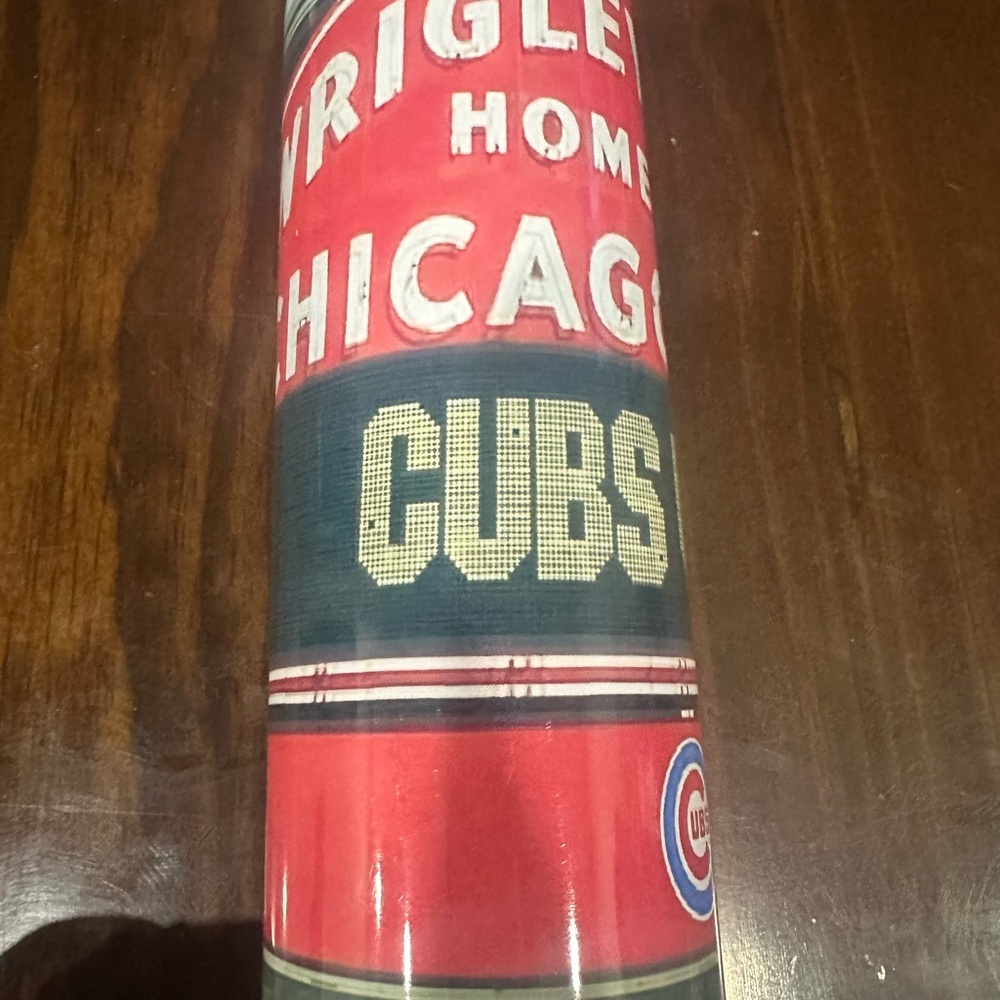 Chicago Cubs Wrigley Field Tumbler